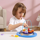 Дерев'яний балансир Viga Toys Космос, фото 7