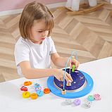 Дерев'яний балансир Viga Toys Космос, фото 8