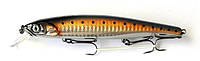Воблер на хижу рибу EOS Min Fox Hunter SP, довжина 128мм, вага 21,7г, заглиблення 0,8-1,2м, колір №01014