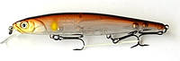 Воблер для риби EOS Min Fox Hunter SP, довжина 128мм, вага 21,7г, заглиблення 0,8-1,2м, колір №01011