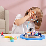 Дерев'яний балансир Viga Toys Космос, фото 9