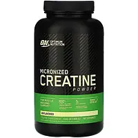 Креатин моногідрат Creatine Powder Optimum Nutrition 300g USA