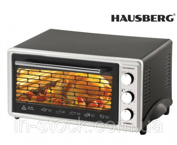 Електропіч Hausberg HB-8000P