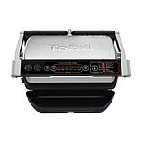 Електрогриль Tefal GC706D34 • 6 програм приготування їжі • 3 рівня приготування стейків • знімний контейнер, фото 2