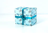 Подарункова коробка для ведмедиків 120-140 см, фото 4