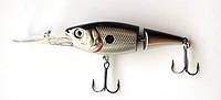 Воблер для рыбы EOS Double Shad SP, длина 70мм, вес 11,2г, заглубление 2,0-3,0м, цвет №089