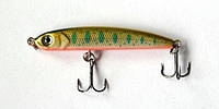 Воблер для рыбалки EOS Runner S, длина 50мм, вес 4,0г, заглубление 0-1,0м, цвет №088