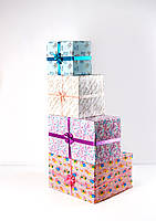 Подарункова коробка для ведмедиків 120-140 см, фото 2