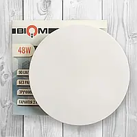 Светильник светодиодный накладной Biom 48W 5000К IP33 круг BYR-01-48-5