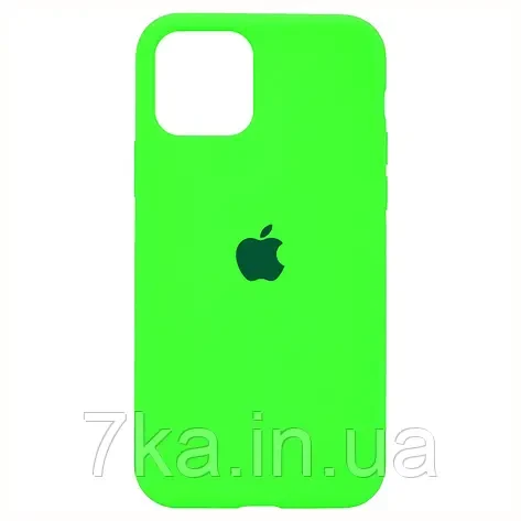 Чохол Silicone Case для iPhone 11 Pro Ultra Green 60