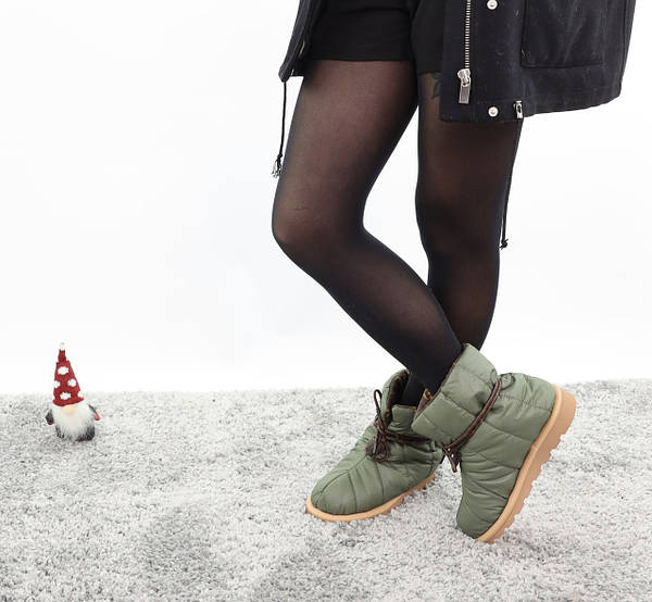Green louis vuitton boots best sale