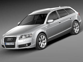 AUDI A6 (C6, 4F), ALLROAD, AVANT 2004-2011