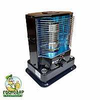 Гасовий обігрівач Ferretti 2,4 кВт, примус для обігріву та приготування їжі працюючий на керосині