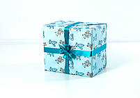 Подарункова коробка для ведмедиків 150-160 см., фото 4
