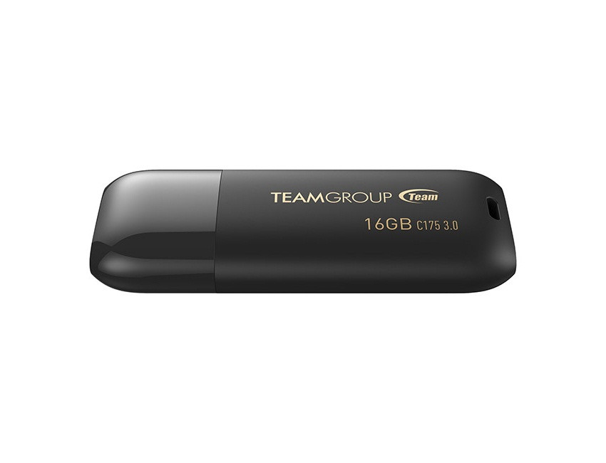 USB Флеш-накопичувач 16GB Team C175 Pearl Black (TC175316GB01)