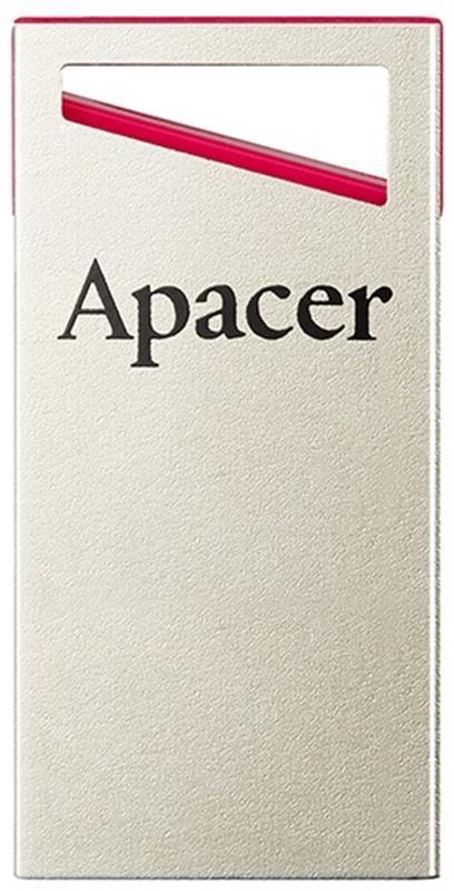 Флеш-пам'ять USB 32GB Apacer AH112 Gold/Red (AP32GAH112R-1)