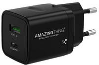 Зарядное устройство для AmazingThing Speed Pro 20W+QC 3.0 Charger (EUPD20WB)