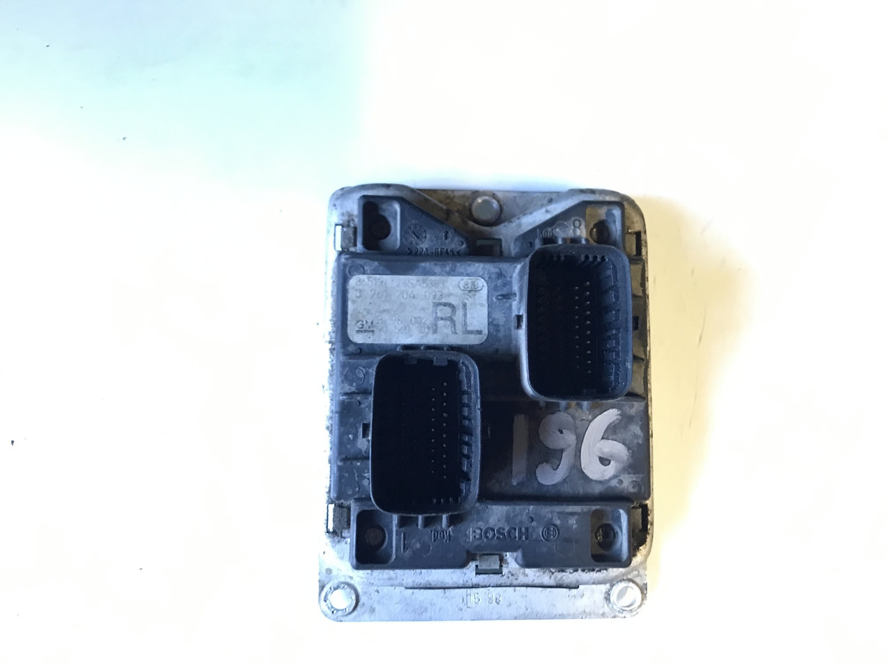Блок керування двигуном ЕБУ Opel Astra G 1.2 16v X12XE 90560103 0261204093 No196