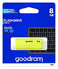 Флеш-накопитель USB  8GB GOODRAM UME2 Yellow (UME2-0080Y0R11), фото 4