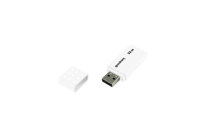 USB Флеш-накопичувач 16GB GOODRAM UME2 White (UME2-0160W0R11), фото 1