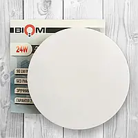 Светильник светодиодный накладной Biom 24W 5000К IP33 круг BYR-01-24-5
