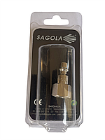 Швидкий разьем для краскопультів Anest Iwata "тато" 1/4