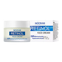 Крем для лица с ретинолом MOOYAM Retinol Face Cream