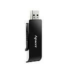 USB Флеш-накопичувач 128GB Apacer AH350 Black (AP128GAH350B-1), фото 2