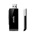 USB Флеш-накопичувач 128GB Apacer AH350 Black (AP128GAH350B-1), фото 3