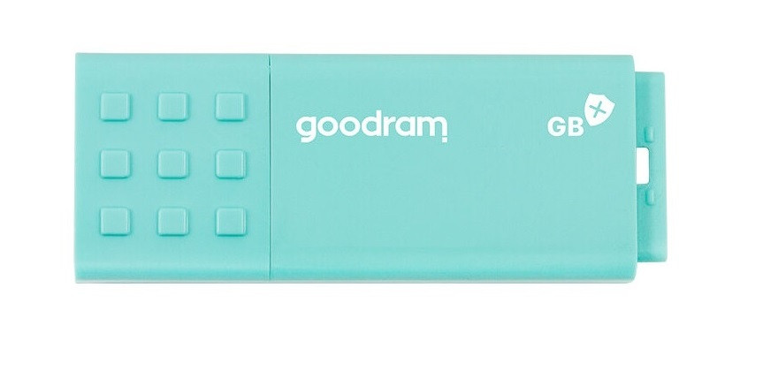 Флеш-пам'ять USB3.0 64GB GOODRAM UME3 Care Green (UME3-0640CRR11)