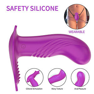 Вібратор для клітора та точки G Magic Crown