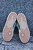 Чоловічі кросівки Adidas Forum 84 Low Beige Green Black GX9058, фото 10