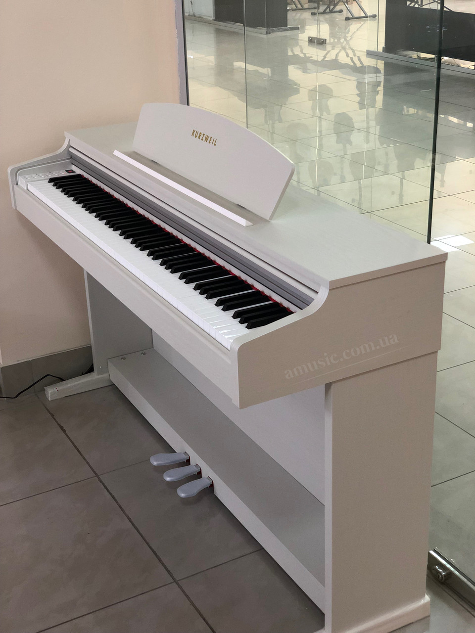 Цифрове піаніно Kurzweil M115 WH