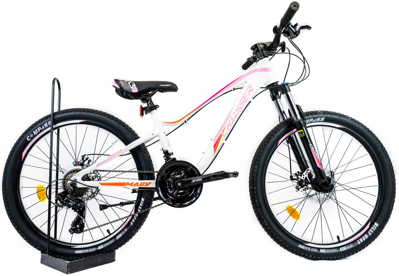 Підлітковий велосипед Crosser 24" P6-2 на зріст 130-145 cм