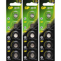 От 10 шт. Батарейка GP-1220 "таблетка" купить оптом