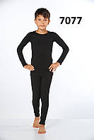 Термобелье детское хлопок | Дитяча термобілизна Туреччина | Термо костюм на зріст 152
