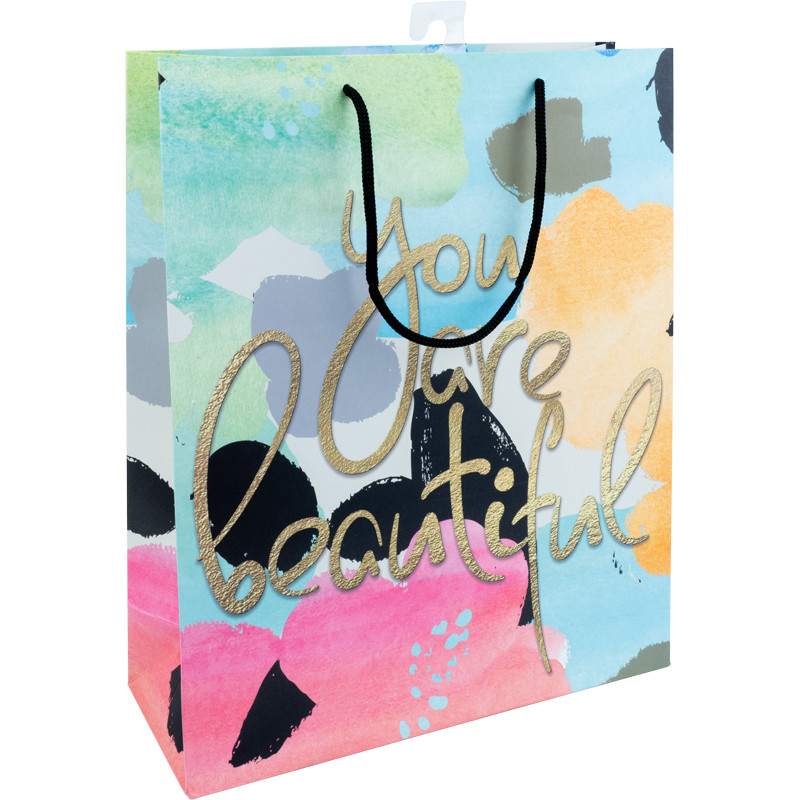 Пакет паперовий подарунковий Axent Nikki Chu 8502-19-A, 26х32 см