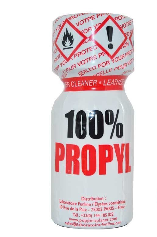 Poppers / попперс 100% Propyl супер міцний 13 мл Франція
