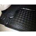 Гумові килимки в салон Mitsubishi Pajero Sport 2016-, фото 5