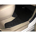Гумові килимки в салон Mitsubishi Pajero Sport 2016-, фото 6