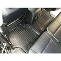 Гумові килимки в салон Mitsubishi Pajero Wagon 4 2007-, фото 8
