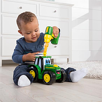 Конструктор трактор с шуруповертом John Deere Kids