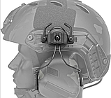 Адаптер на рейці ARC з планкою кріплення Picatinny 35мм, Колір: Black, HL-ACC-43-BK, фото 3