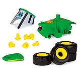 Конструктор трактор с шуруповертом John Deere Kids, фото 5