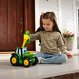 Конструктор трактор с шуруповертом John Deere Kids, фото 6