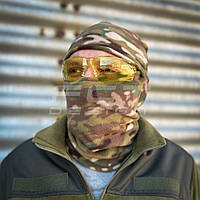 Шапка маска, Балаклава фліс Мультикам