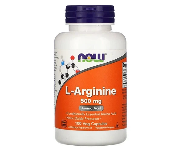 Now L-Arginine 500mg 100 caps