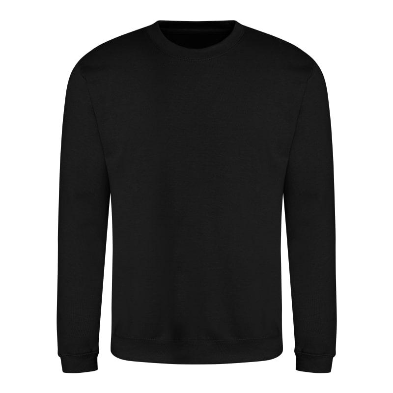 Men's raglan Just hoods awjh030 black