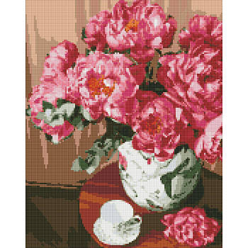 Алмазна мозаїка "Ранкова насолода" ©Ira Volkova Ідейка AMO7082 40х50 см