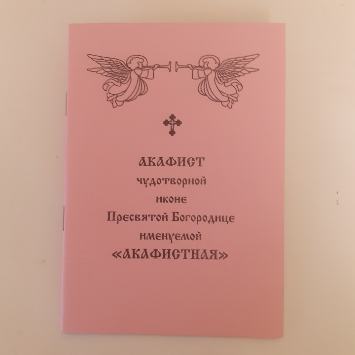 Акафіст АКАФІСНА чудодійна ікона Пресвятої Богородиці